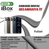 iBox | iPhone 12 Pro Max 128GB 256GB 512GB Second Garansi Resmi iBox