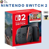Nintendo Switch 2 Console 7.9” LCD, 1080P Handheld, 4K Dock, Joy‑Con 2 Controller, 120Hz Display Gam