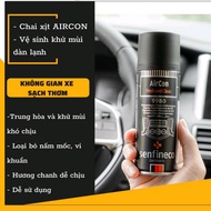 COMBO Vệ Sinh Khử Mùi Kháng Khuẩn Dàn Lạnh Ô TÔ Nhập Khẩu ĐỨC - Senfineco AirCon Fresh And Clean 998