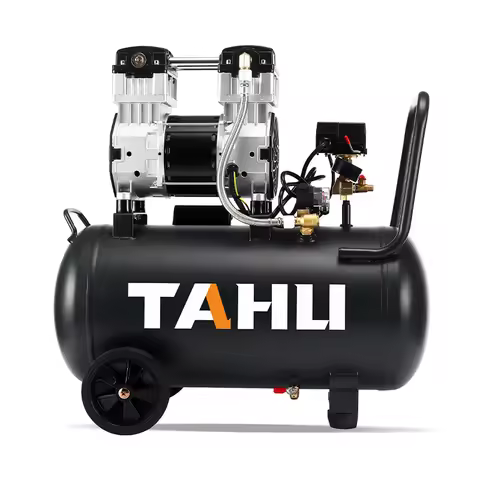 Oil Free air Compressor 50 Liter Low Noise Oil Free Silent air Compressor 50l 1440 Rpm 1500w 2hp 220