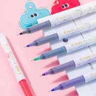 Japan Japan PILOT PILOT PILOT p500 New Color Gel Pen Straight Liquid Rollerball Pen 0.5mm Signature 