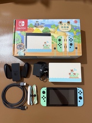 原廠任天堂Switch遊戲機 /比卡超限定版/動物森友會特別版/舊版/大電版