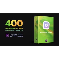 PR 04 Instagram Library for Premiere Pro