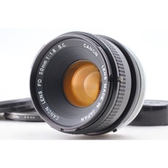 [Near MINT] Canon FD 50mm f/1.8 S.C. MF Standard Lens From JAPAN