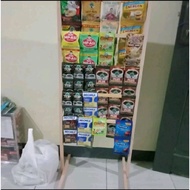 MULTIFUNCTIONAL RACK SNACK RACK COFFEE RACK SNACK RACK RENCENGAN RACK MULTIPURPOSE RACK COVER RACK M