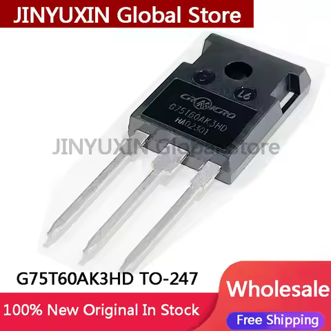 5PCS-10PCS Brand new original CRG75T60AK3HD G75T60AK3HD G75T60 TO-247 75A 600V Commonly used Inverte
