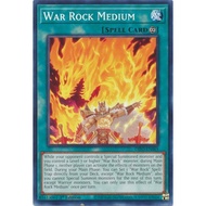 Yugioh War Rock Medium Card - DIFO-EN065 - Common 1st Edition