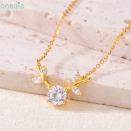 Exquisite S925 Silver Plated 18K Gold Moissanite Necklace with 0.8ct Diamond Pendant - Luxurious Hot