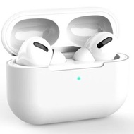 MEKS苹果耳机airpods 3无线蓝牙耳机软套防水防尘防摔无线充电耳机壳创意新款适用苹果无线蓝牙耳机壳 airpods 3【浪花白】简约清新 通用