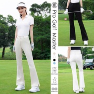 BEAUTIFUL PGM WOMEN'S GOLF PANTS, 4-WAY STRETCH MATERIAL