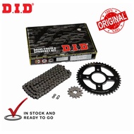 DID SPROCKET SET 428VIX YAMAHA Y15ZR LC135 YZF R15