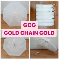 3-Fold Umbrella WhitePOLOS