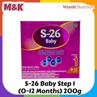 S-26 Baby Step 1 (0-12 Months) 200g Exp:03/2027