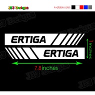 ERTIGA MIRROR STICKER