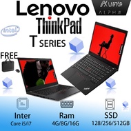 Laptop Lenovo Thinkpad Core I5/I7 8GB SSD 256GB T420 T460 T470 T480