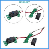 KOK Mouse Micro Switches Mouse Left Right Key Board Replacement for G304 G305 Mouse
