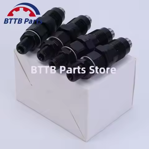 4PCS 23600-69105 Diesel Fuel Injector Nozzles 093500-5700 2360069105 093500-5630 for Toyota 1KZ-T La