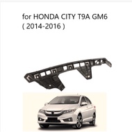 HONDA CITY Headlight Bracket Support Front Bumper Upper Beam /Headlamp bracket For HONDA CITY T9A 20