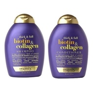 The USA conditioner shampoo set reduces hair loss and treats dandruff Biotin Collagen OGX 577ML MPPN