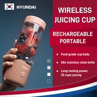 Portable juicer wireless charging electric mini juicer cup