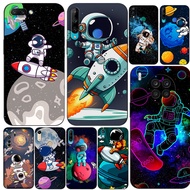 Case For Huawei Y6 Pro 2019 Y6S Y8S Y5 Prime Lite 2018 Phone Cover Hello Astronaut