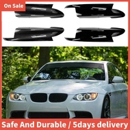 For     3 Series E90 E91 E92 E93 M3 2006-2013 Front Bumper Lip Angle Diffuser Splitter Spoiler Prote