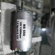motor dc rs-550
