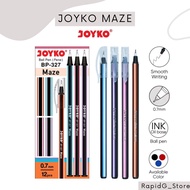 Joyko Maze BP-327 Black Ink Pen 0.7 MM