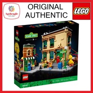 Ideas 21324 123 Sesame Street (2020)