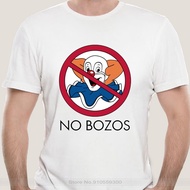 NO BOZOS T-shirts no bozos no clowns no nonsense clown evh no bozos T-shirts