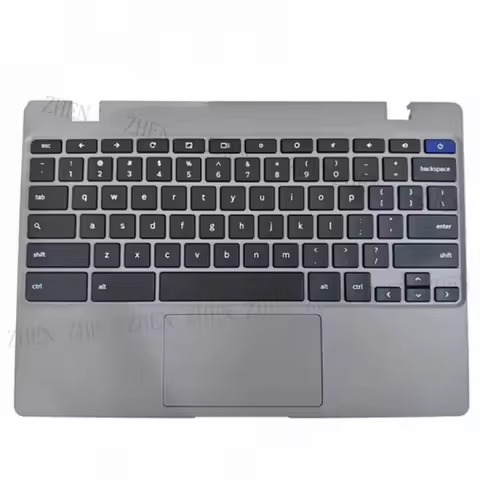 Y BA98-02175A For Samsung Chromebook 4 XE310XBA Palmrest Upper Lid Keyboard
