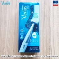 Gillette Venus Bikini Precision Women's Trimmer + 2 Attachments Women Epilator For