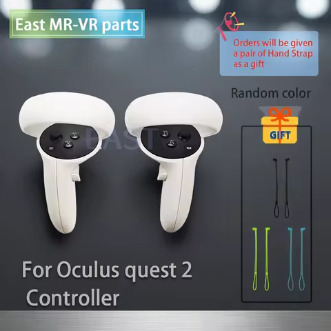Original VR Handle Controller for Meta Oculus Quest 2 Controller Left Right Replacement Part