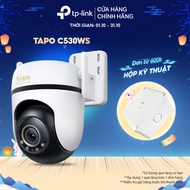 Camera Giám Sát Ngoài Trời TP-Link Tapo C530WS 3K 5MP Quay Quét 360 Nhận Diện AI Thông Minh
