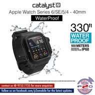 Catalyst 330ft Waterproof Case for 40mm Apple Watch Series 6 / Series 5 / Series 4