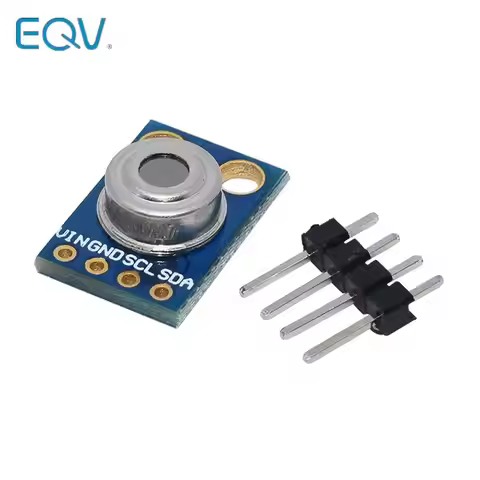 GY-906 MLX90614 MLX90614ESF non-contact Infrared Temperature Sensor Module IIC Interface IR Sensor C