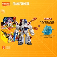 [NEW] Blokees Transformers mini Figures Defender Version 05