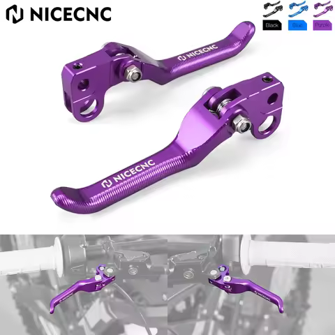 NICECNC Electric Dirt Bike Front Rear Brake Lever Kit Aluminum For Surron Light Bee X Light Bee S Li