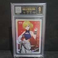 Kaela kovalskia pocky chromatic future hololive indonesia original tcg slab egs