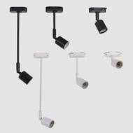 Bk led led Track Light Track Head e27 Screw Lamp Holder Lighting Accessories Clothing Store Track Li