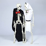 Cô dâu chú rể Skeleton Tượng Creative Creative Halloween Skeleton Decor cho Halloween Trang trí nhà 