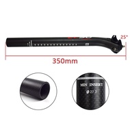 หลักอานจักรยานคาร์บอนไฟเบอร์เต็มรูปแบบ EC90นิ้วทนทานภูเขาท่อหลังจักรยานอะไหล่จักรยานสำหรับ MTB Seatp