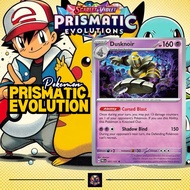 Pokemon TCG Dusknoir 037/131 Prismatic Evolution