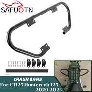 For Honda CT125 Huntercub 2020-2023 Engine Guard Highway Crash Bar Motorcycle Frame Protection Bumpe