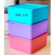 snack&stack 5L &2.5L  & 1.2L tupperware