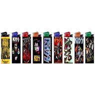 KISS BAND SPECIAL 9 PCS LIMITED EDITION CUSTOM LIGHTER