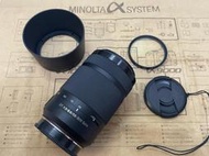 以下犯上9成新Sony DT 55-300mm F4.5-5.6 SAM ED鏡片-APS片幅望遠鏡頭SAL55300
