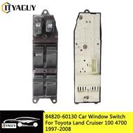 รถยนต์พลังงานหน้าต่างหลักโทสวิทช์ที่มีคุณภาพสูง84820-60130สำหรับ Toyota Land Cruiser 100 1fzfe 2uzfe