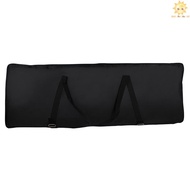 【Music】Portable 76-Key Keyboard Electric Piano Padded Case Gig Bag Oxford Cloth