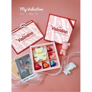 Hộp đựng socola My Valentine, kèm túi xách - Hanadolambanh